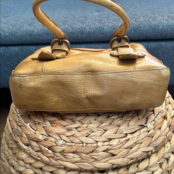 HIDESIGN Tan Leather Shoulder Bag - Picture 3 of 8